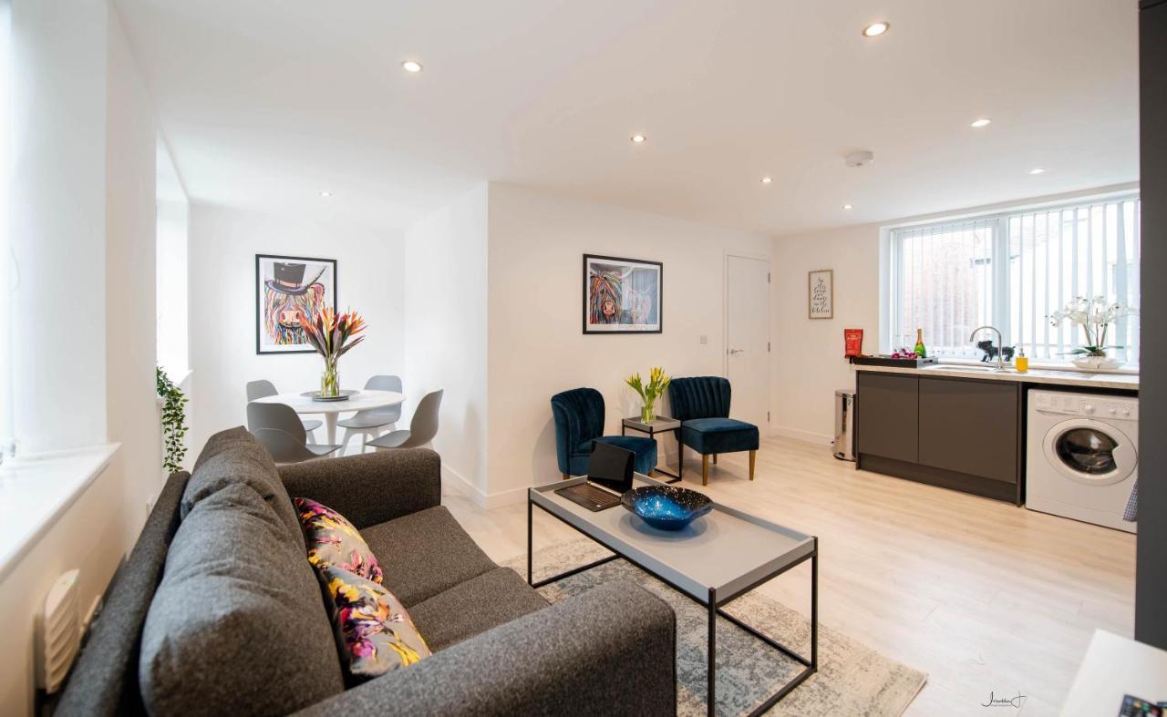 Charles Alexander Short Stay - Windmill House Apartments Lytham St Annes Dış mekan fotoğraf