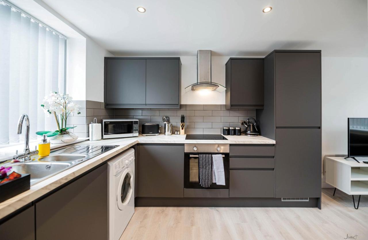 Charles Alexander Short Stay - Windmill House Apartments Lytham St Annes Dış mekan fotoğraf