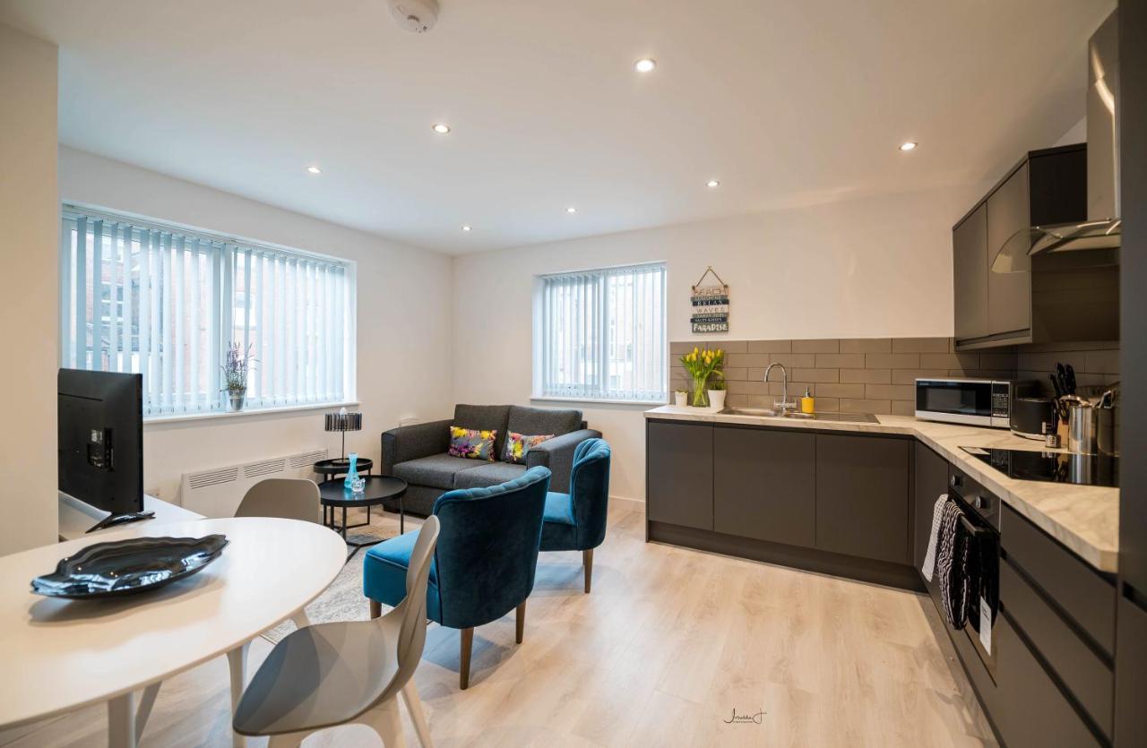 Charles Alexander Short Stay - Windmill House Apartments Lytham St Annes Dış mekan fotoğraf