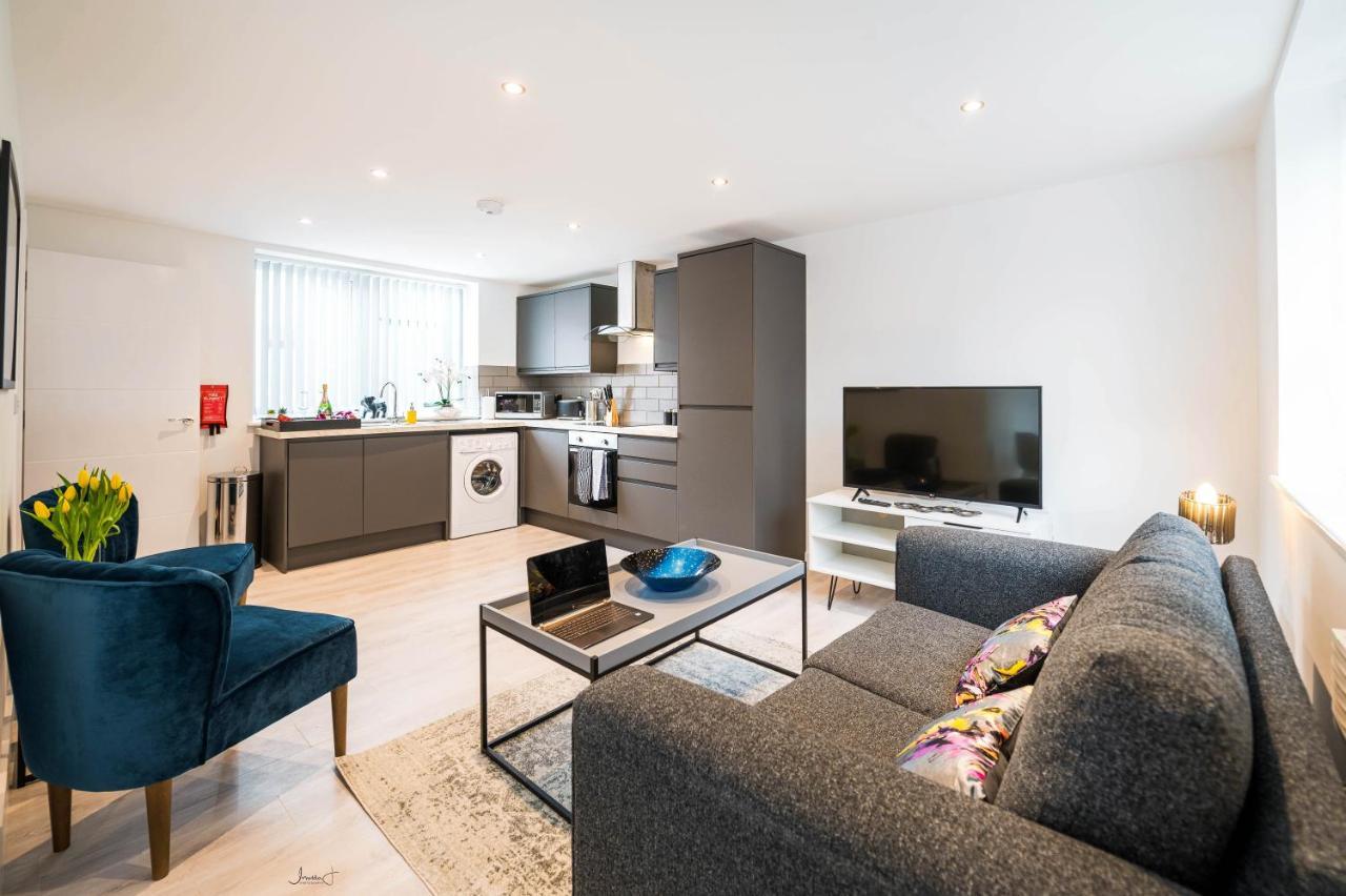Charles Alexander Short Stay - Windmill House Apartments Lytham St Annes Dış mekan fotoğraf